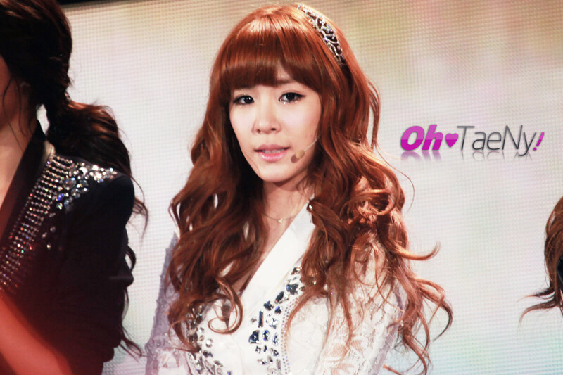 120311 Girls' Generation Tiffany at KCollection documents 9