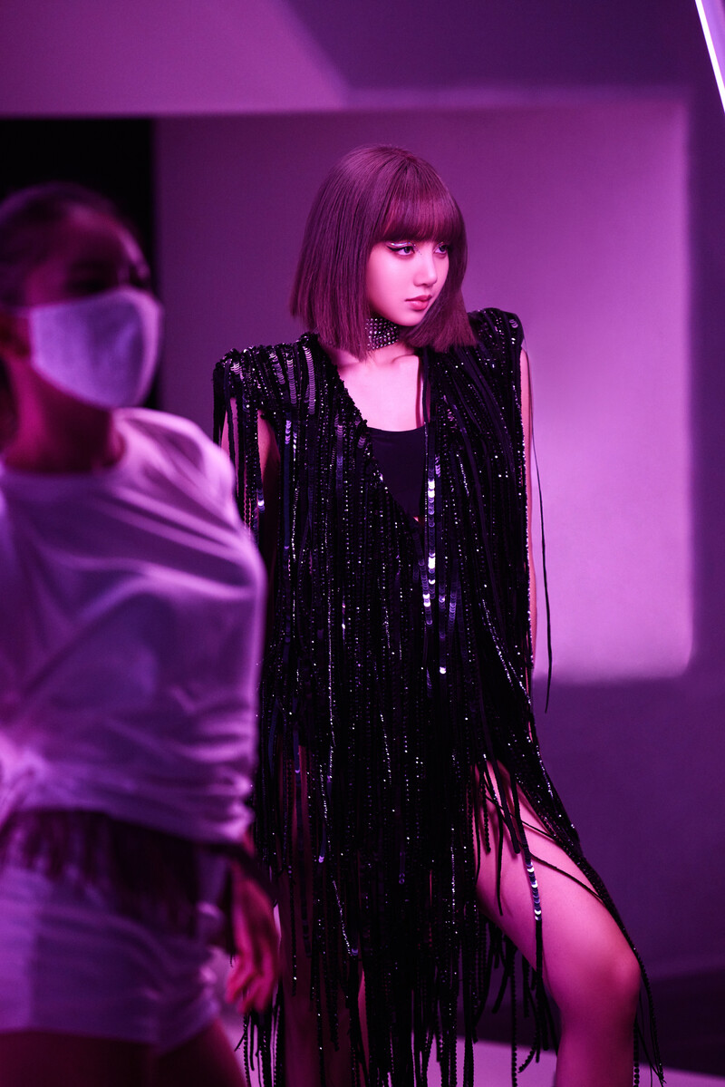 210924 YG Naver Post - LISA's "LALISA" MV Behind documents 4