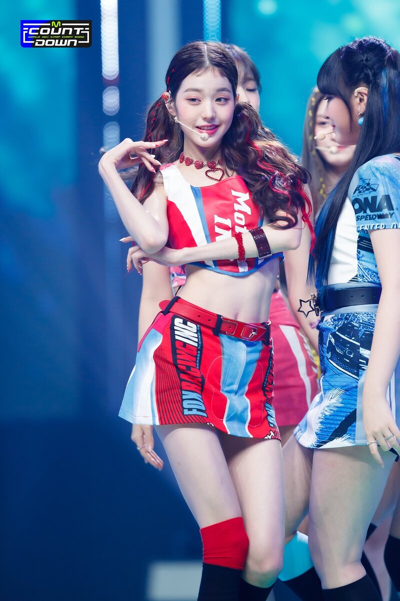 220901 IVE Wonyoung 'After Like' at M Countdown documents 6