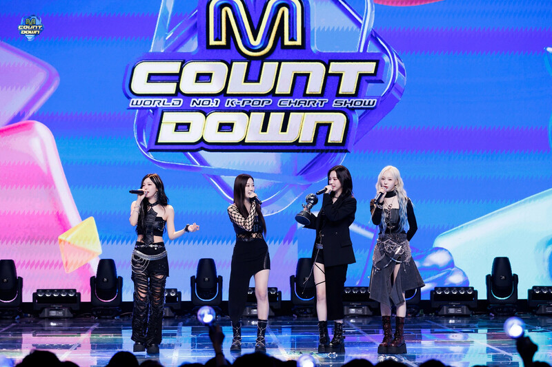 240530 aespa - 'Armageddon' + 'Supernova' Encore Stage at M Countdown documents 12