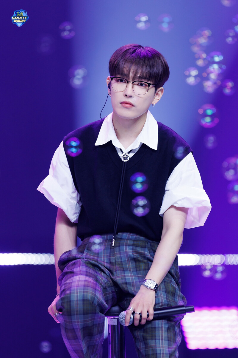 240606 ATEEZ Hongjoong - 'WORK' and "Empty Box" at M Countdown documents 7