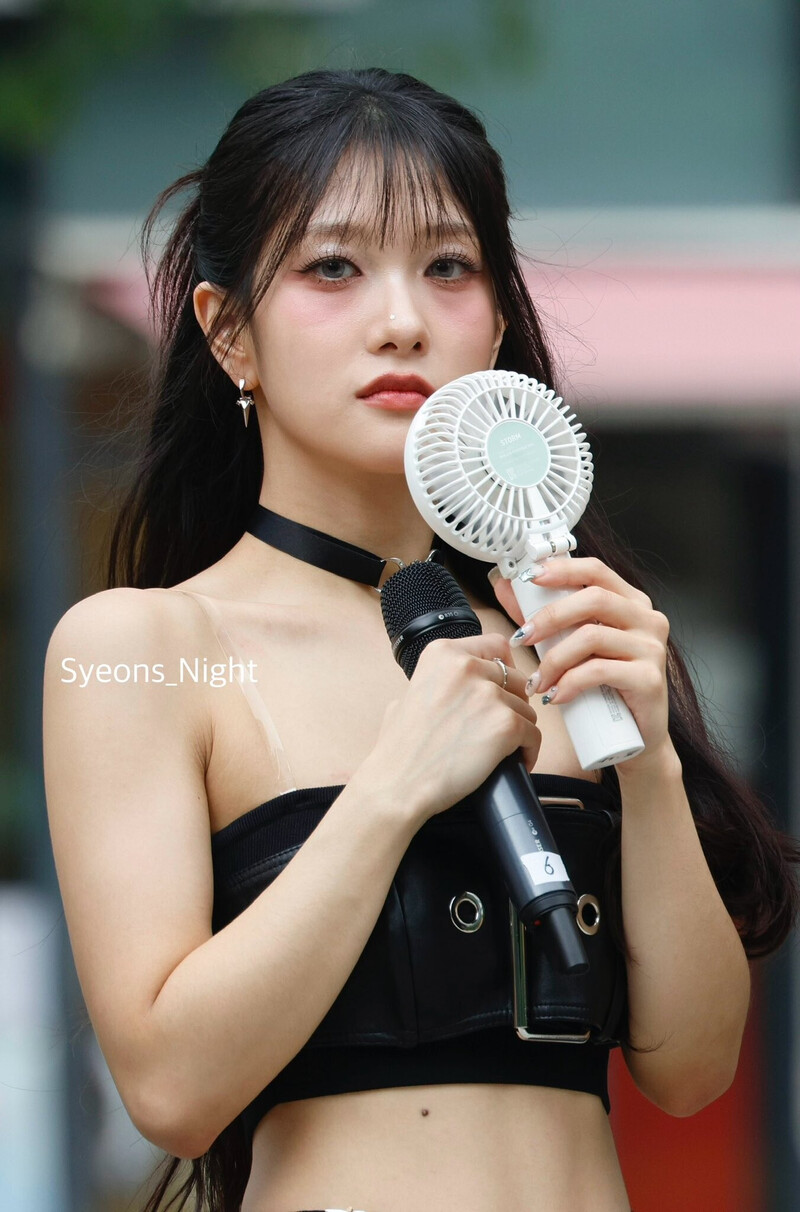 240824 fromis_9 Seoyeon - Music Core Mini Fan Meeting documents 1