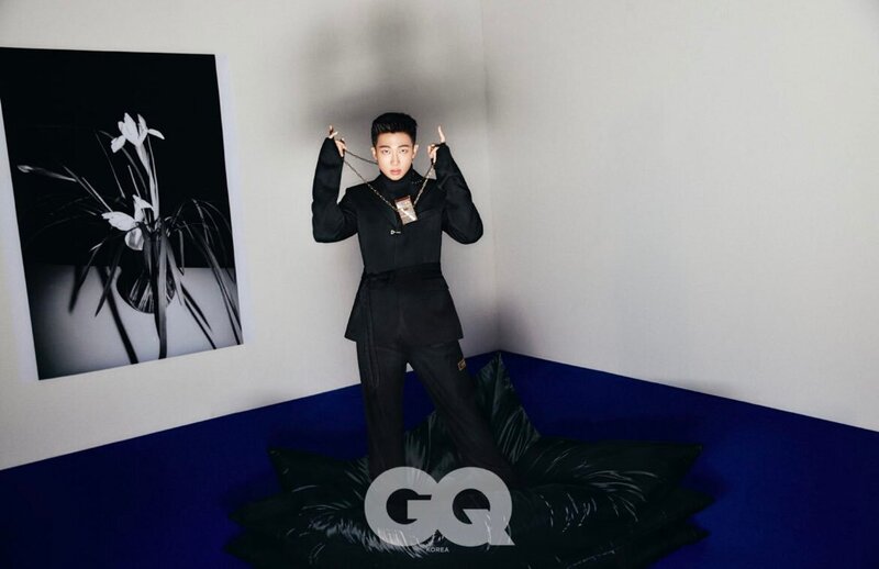 BTS for GQ Korea 2021 Special Edition Magazine documents 11