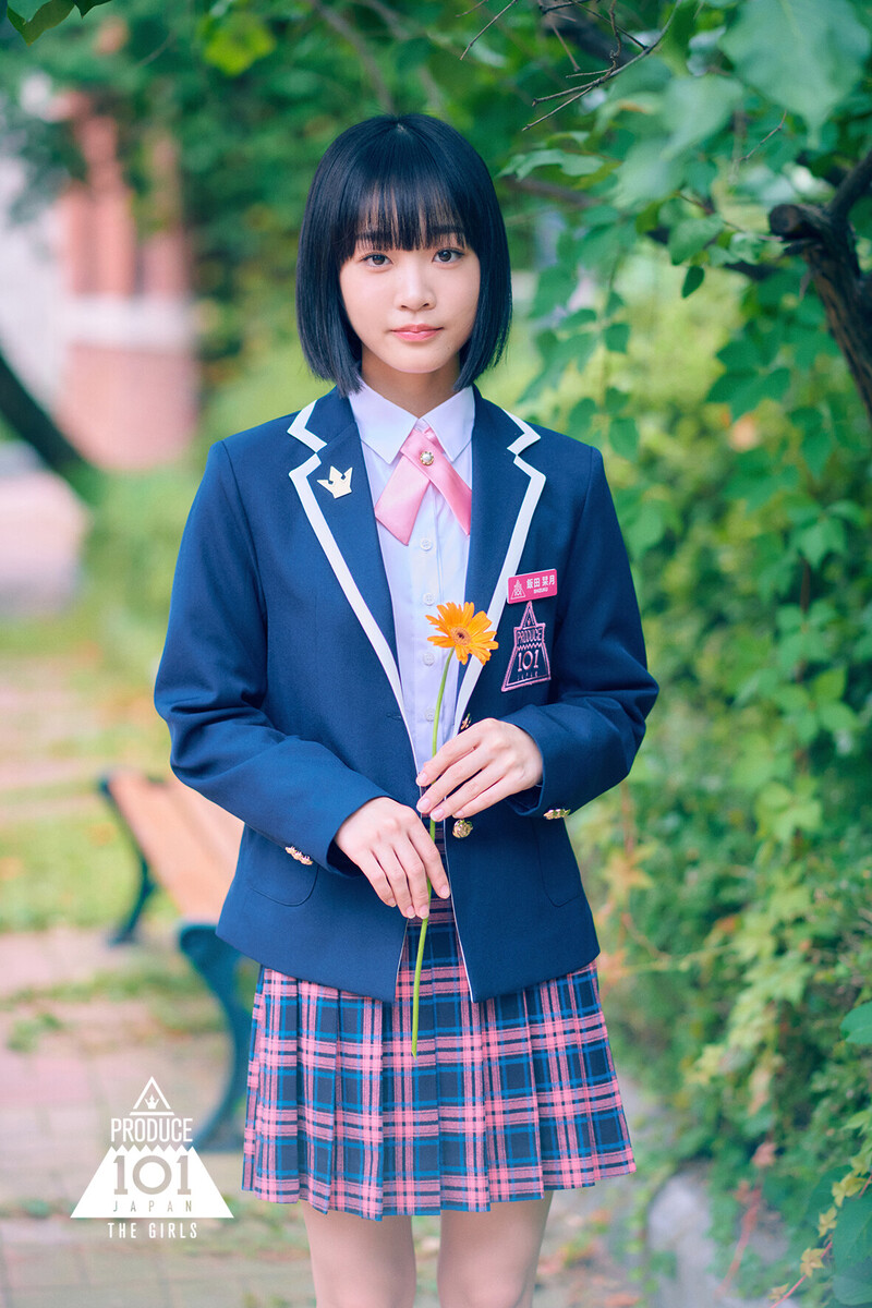 Iida Shizuku Produce 101 Japan The Girls Profile photos documents 4