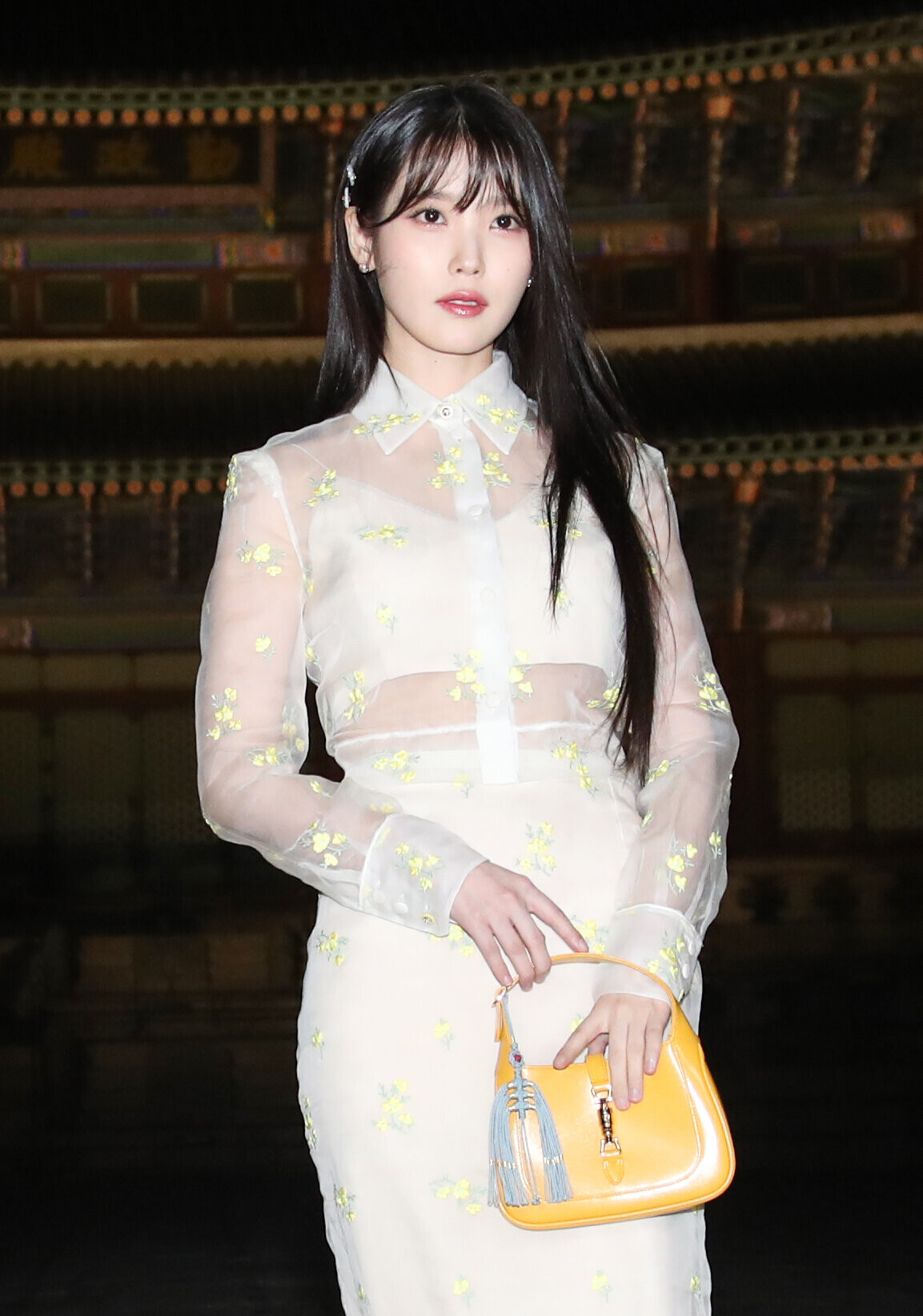 230516 IU at Gucci 2024 Cruise Fashion Show kpopping