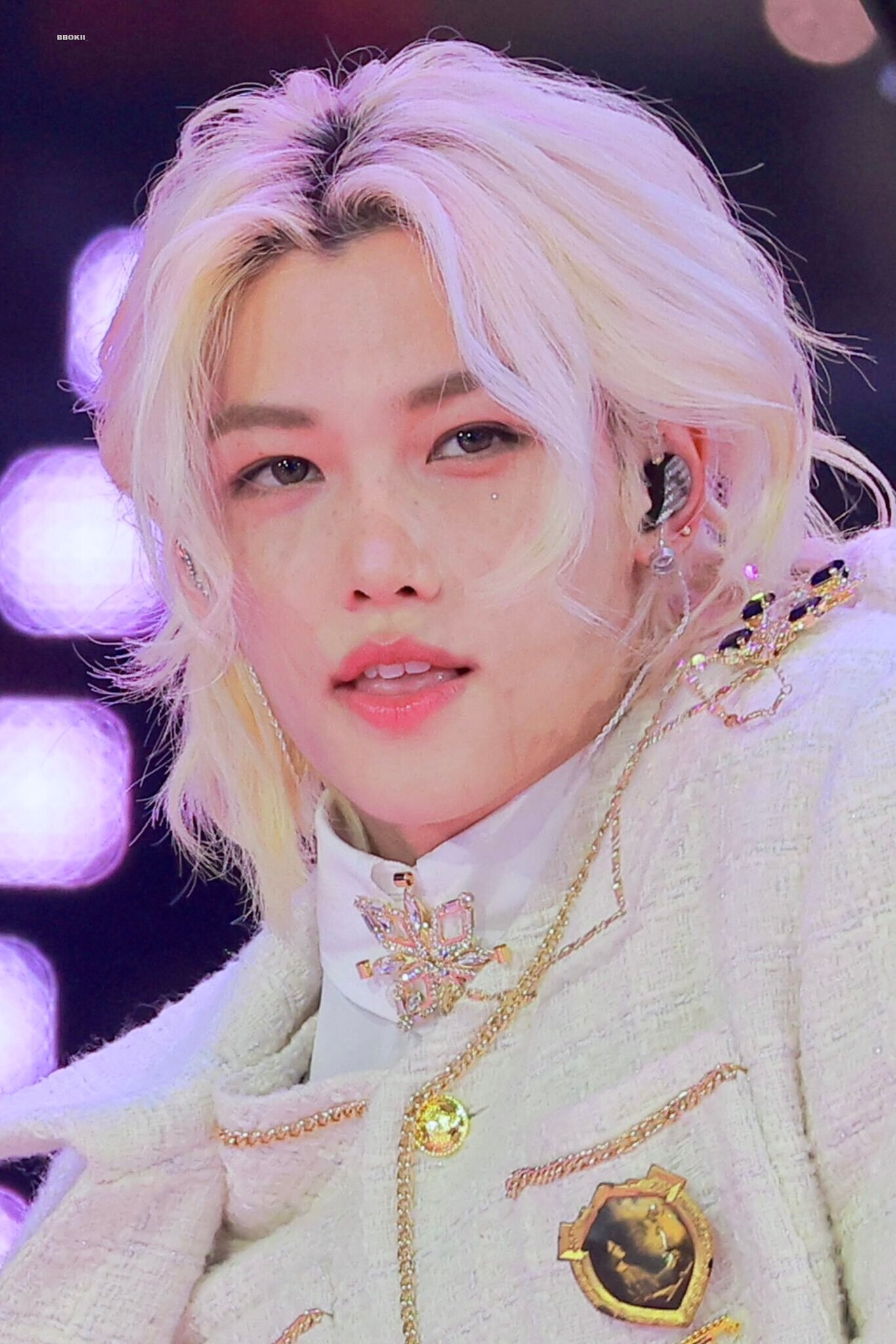 231225 Stray Kids Felix - SBS Gayo Daejeon 2023 | kpopping