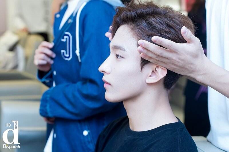 161116 SEVENTEEN for MBC Every1 'StarShow 360' preparation [Dispatch] - DK documents 2