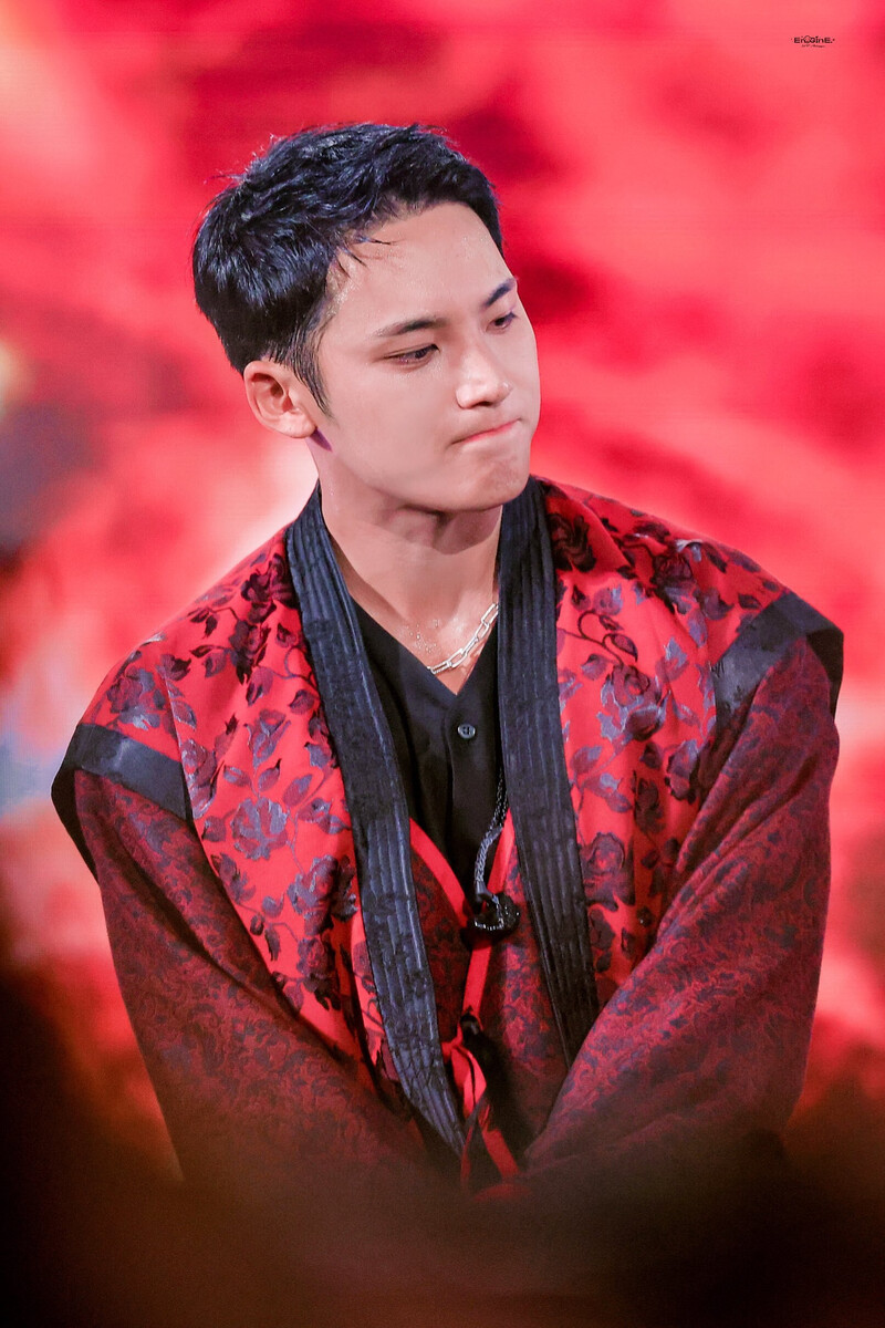 231010 SEVENTEEN Mingyu at The Fact Music Award documents 13