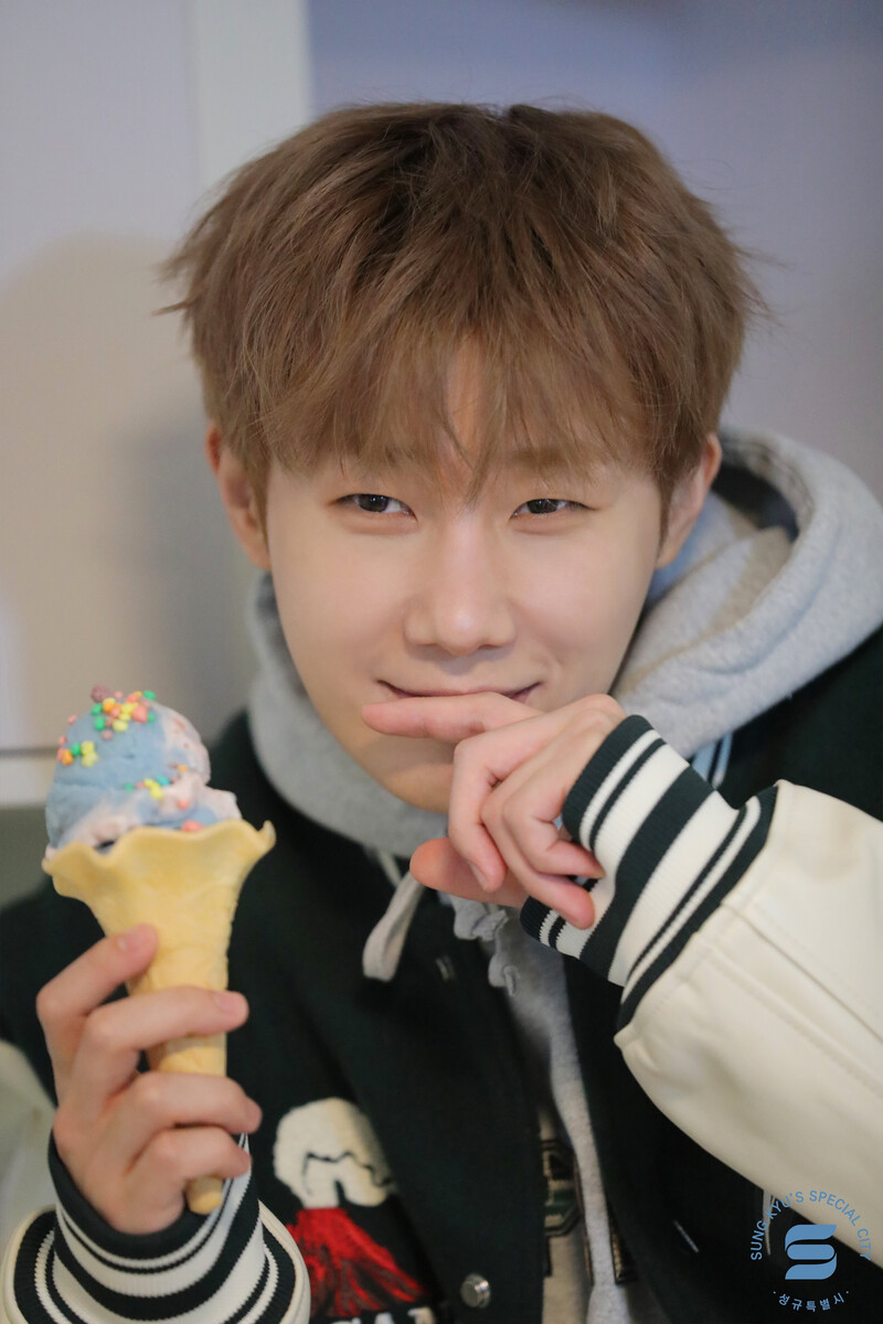 240125 - Sungkyu Official Fan Club Behind Photos documents 3