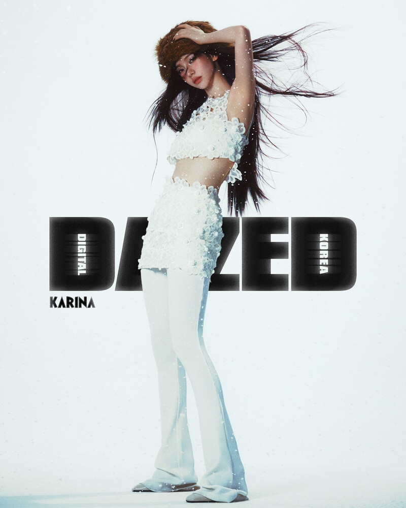 KARINA X Dazed Korea December 2024 Issue - Digital Cover documents 4