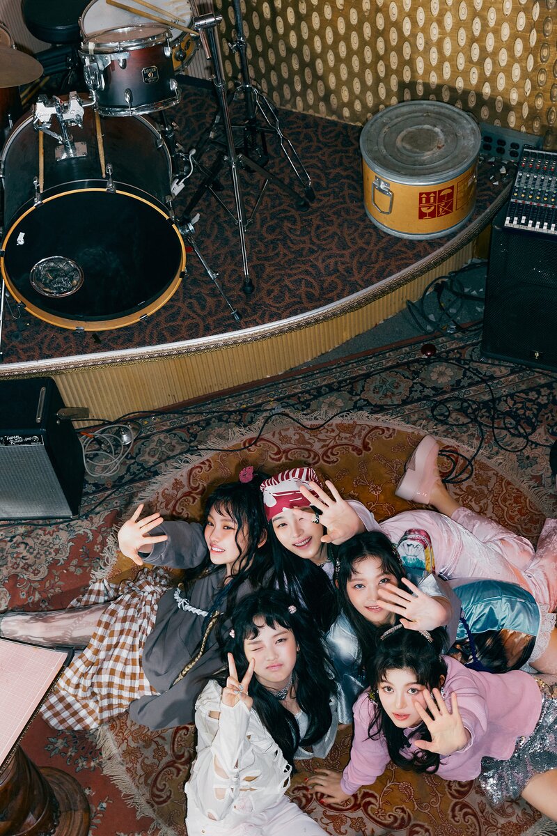 NewJeans - 'Get Up' 2nd EP Photos documents 4