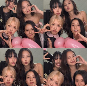 240809 - JENNIE Instagram Update with BLACKPINK