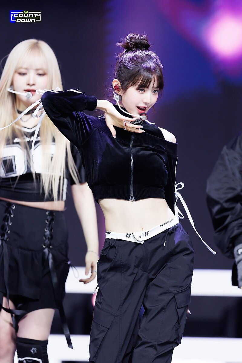 231019 IVE Wonyoung - 'Baddie' at M COUNTDOWN documents 20
