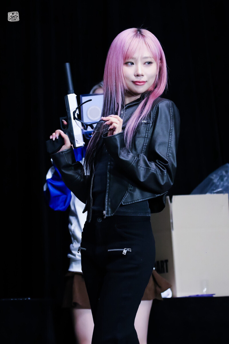 241110 Purple Kiss Dosie - Musicart Fansign Event documents 9