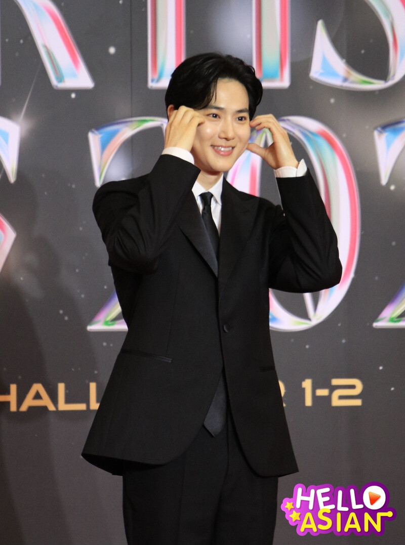 241227 Suho at 2024 Asia Artist Awards documents 2