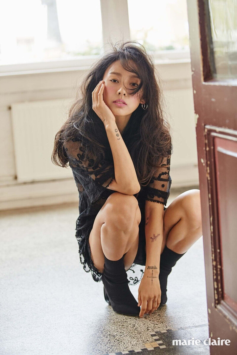 Lee Hyori for Marie Claire Magazine June 2017 issue documents 6