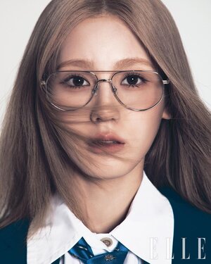 (G)I-DLE's Miyeon for ELLE Korea Magazine (May 2022 Issue)