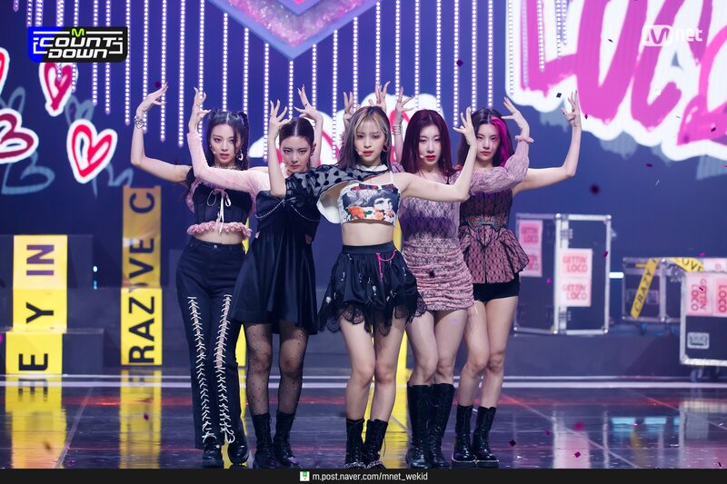 210930 ITZY - 'LOCO' at M Countdown documents 8