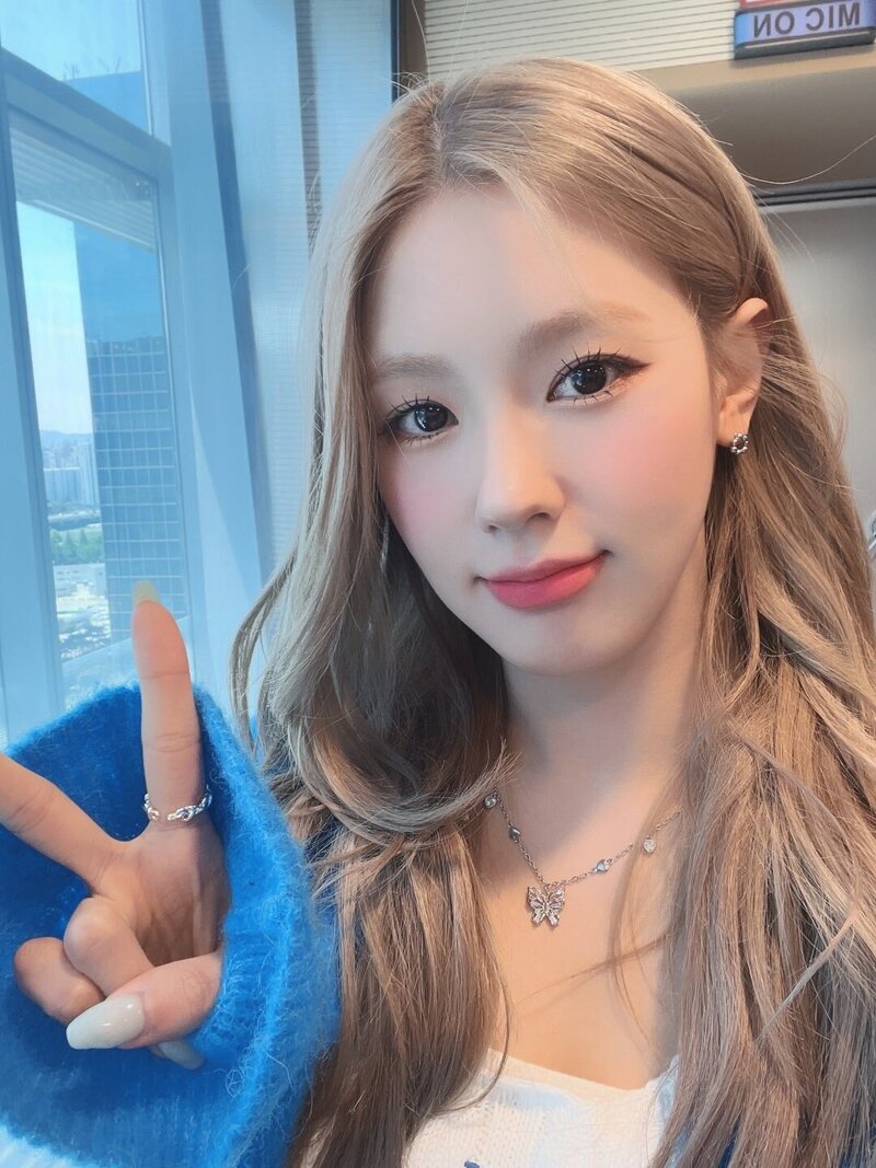 220510 (G)I-DLE Twitter Update - Miyeon documents 3