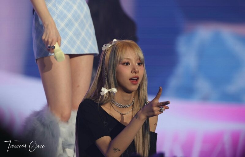 230416 TWICE Chaeyoung - ‘READY TO BE’ World Tour in Seoul Day 2 documents 1