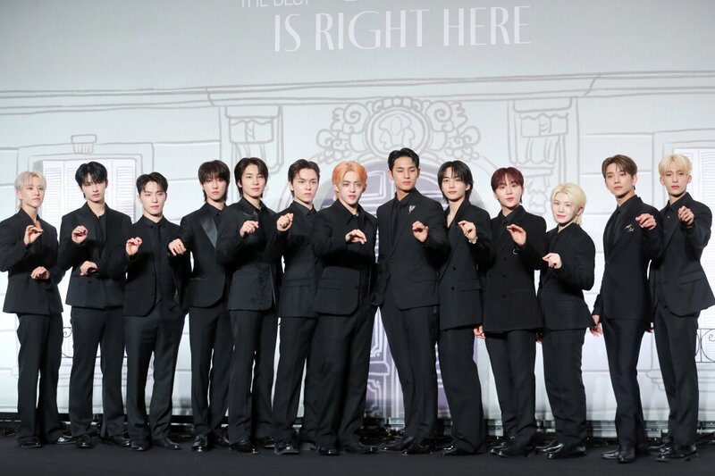 240429 SEVENTEEN - SEVENTEEN BEST ALBUM '17 IS RIGHT HERE' Press Conference documents 9