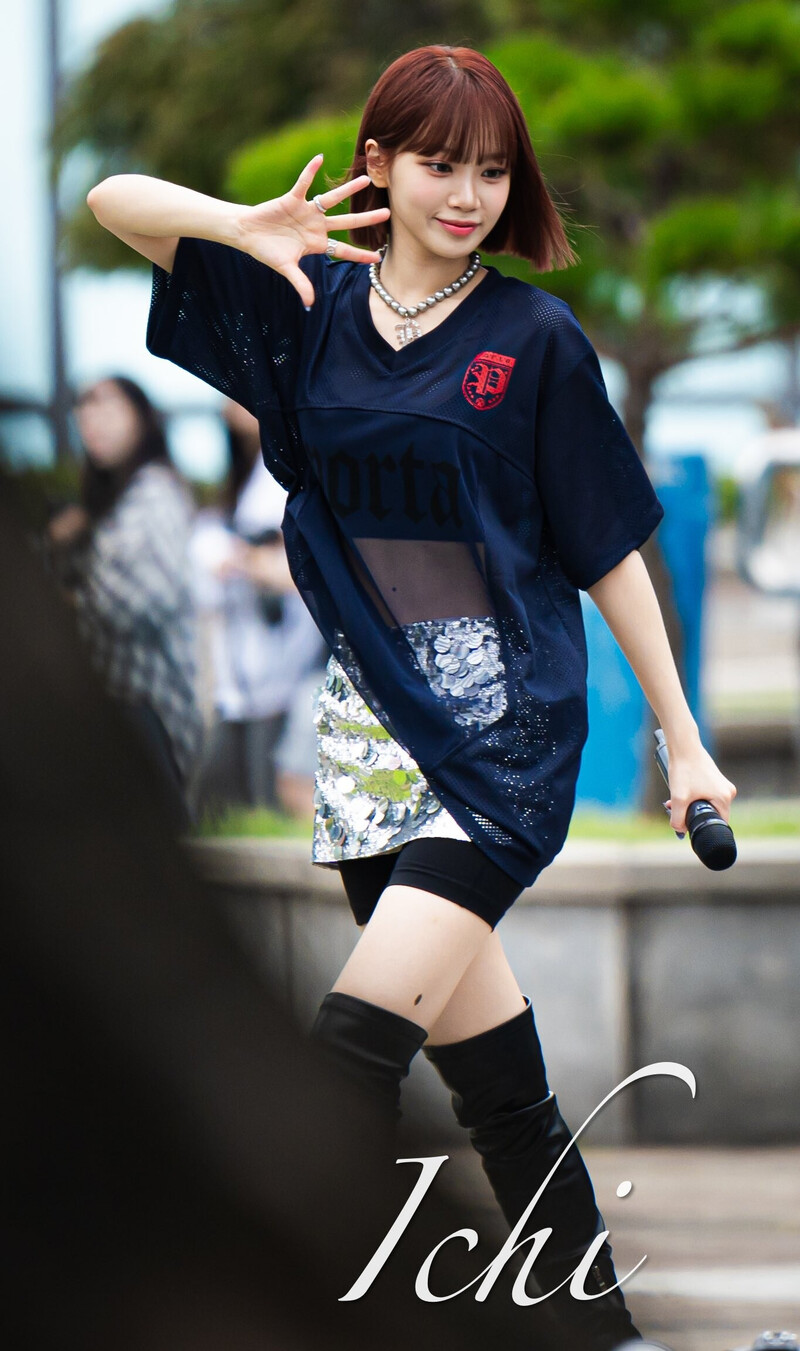 240906 LE SSERAFIM Chaewon - Music Bank Mini Fan Meeting & Commute documents 1