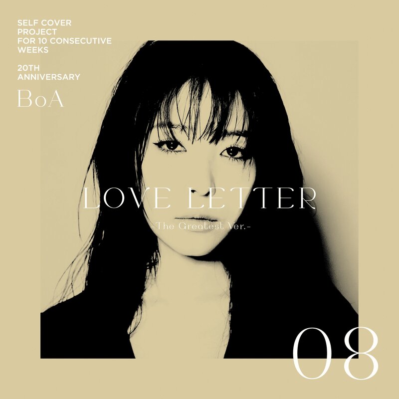 BoA - The Greatest 4th Japanese Best Album teasers documents 10