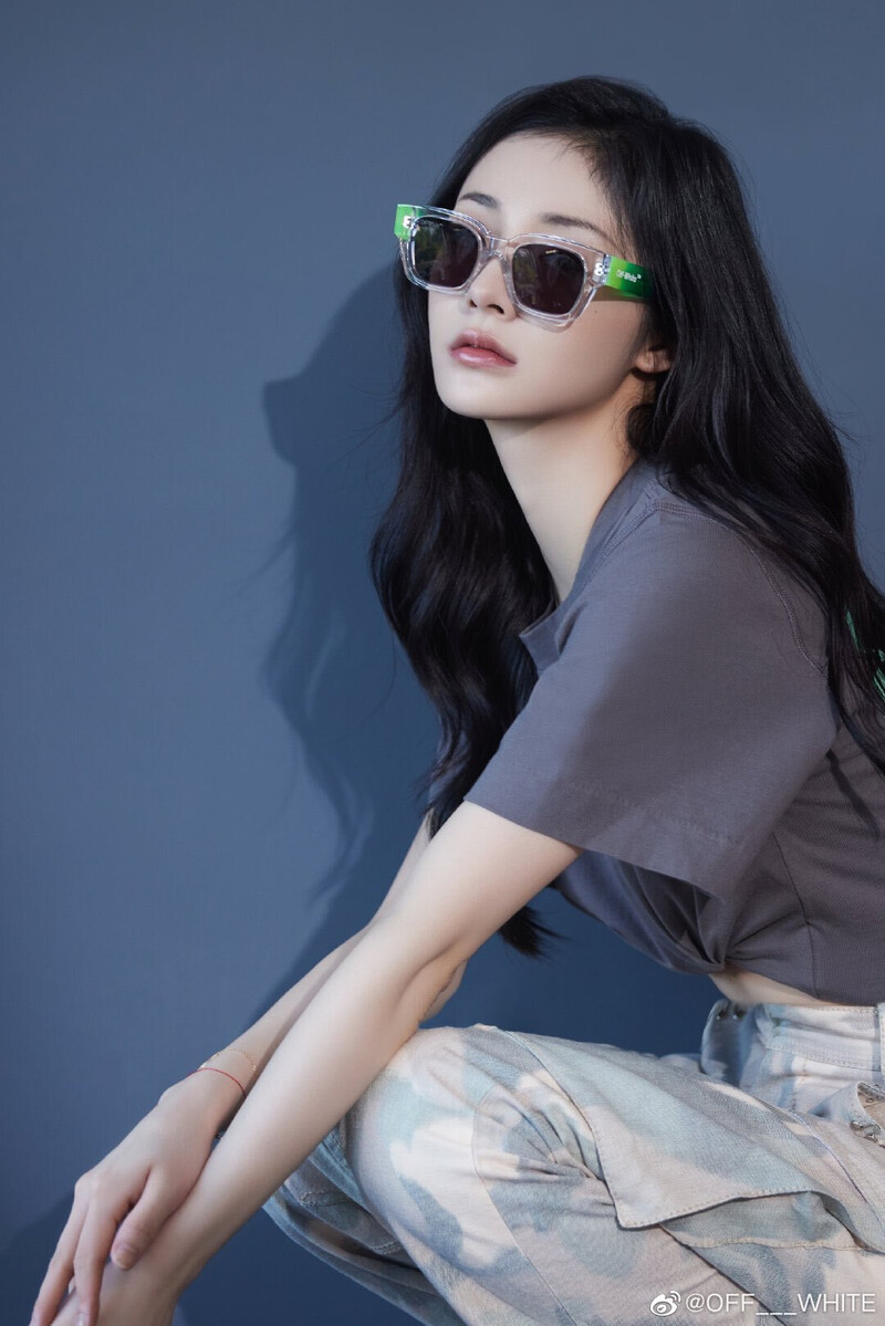 Zhou Jie Qiong for Off White 2022 Spring/Summer Sunglasses Collection documents 2