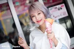 MOMOLAND Hyebin - "I'm So Hot" Japan Promotion Photoshoot | Naver x Dispatch