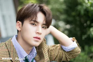 SEVENTEEN Mingyu 3rd album "An Ode" jacket shooting by Naver x Dispatch