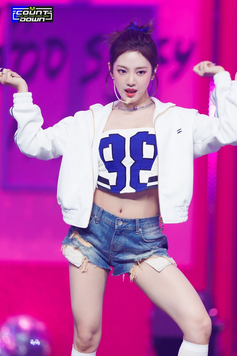 230511 aespa Ningning 'Spicy' at M Countdown documents 14