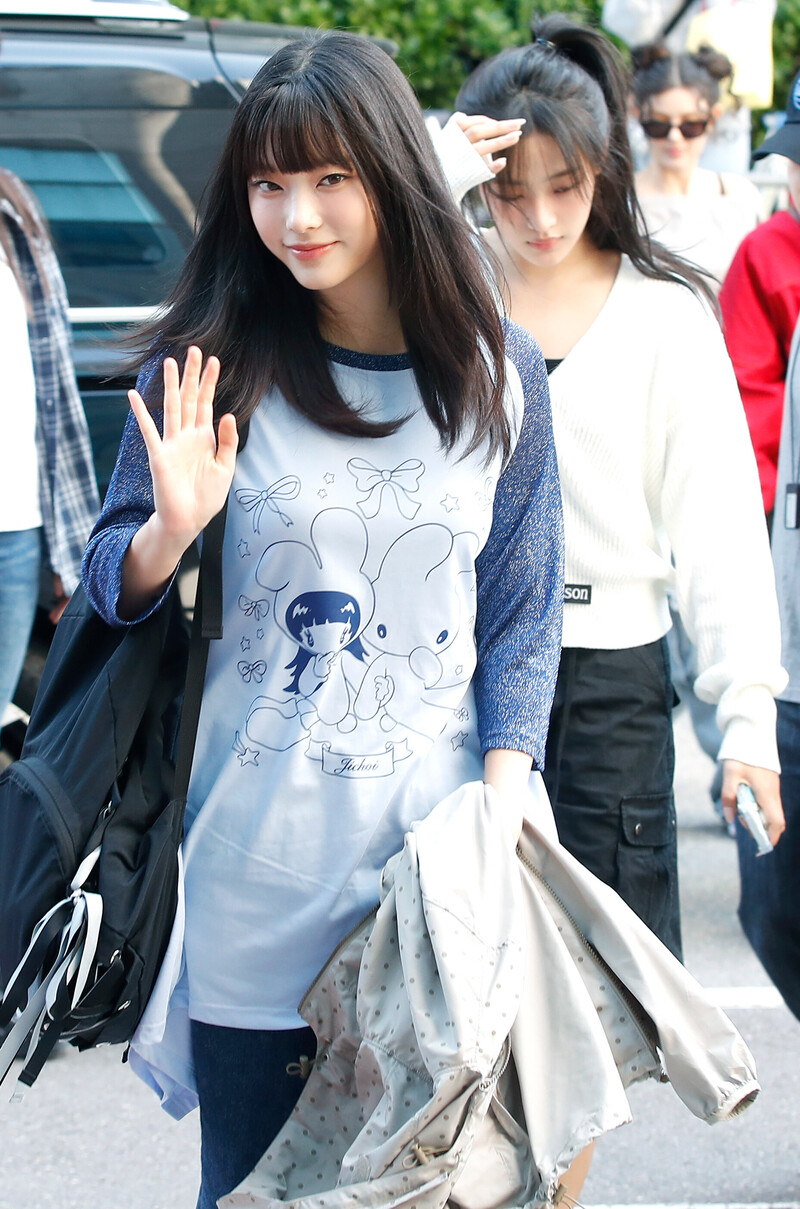 240614 New Jeans Haerin - Music Bank Commute documents 2