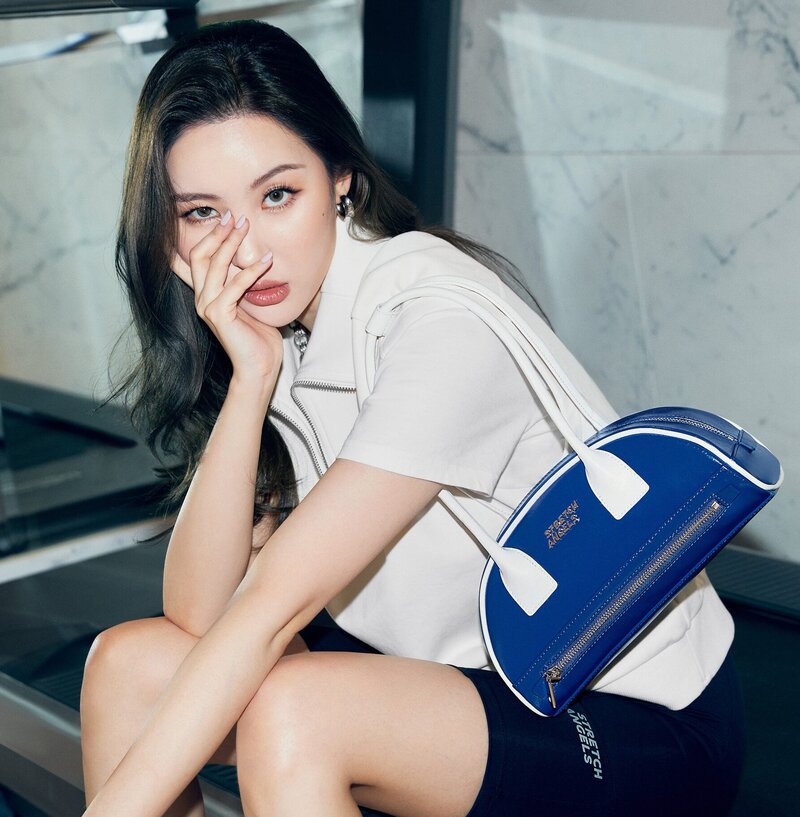 Sunmi for Stretch Angels 2022 SS Collection documents 4