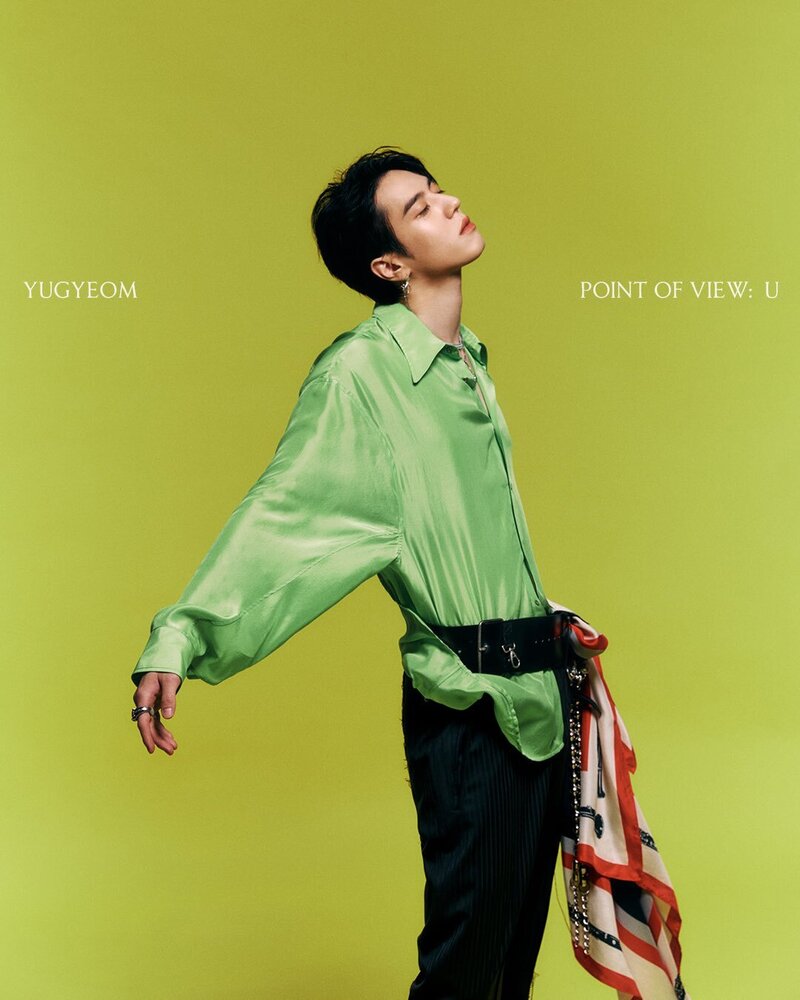 YUGYEOM "Point Of View: U" Concept Teaser Images documents 2