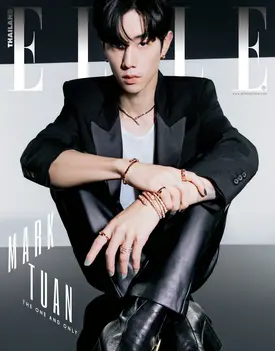 GOT7 MARK TUAN for ELLE Thailand x BULGARI July Issue 2022