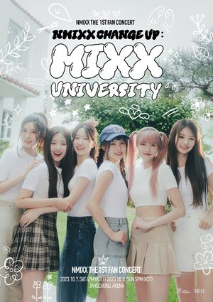 NMIXX - 1st Fan Concert 'NMIXX CHANGE UP: MIXX UNIVERSITY' Concept Photos