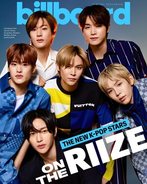 RIIZE for Billboard Korea June 2024 Digital Issue