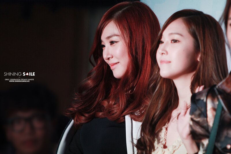 131025 Girls' Generation Tiffany at 'No Breathing' VIP Premiere documents 5