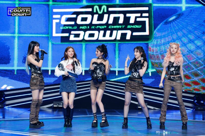 220324 (G)I-DLE - 'TOMBOY' + #1 Encore Stage at M Countdown documents 21