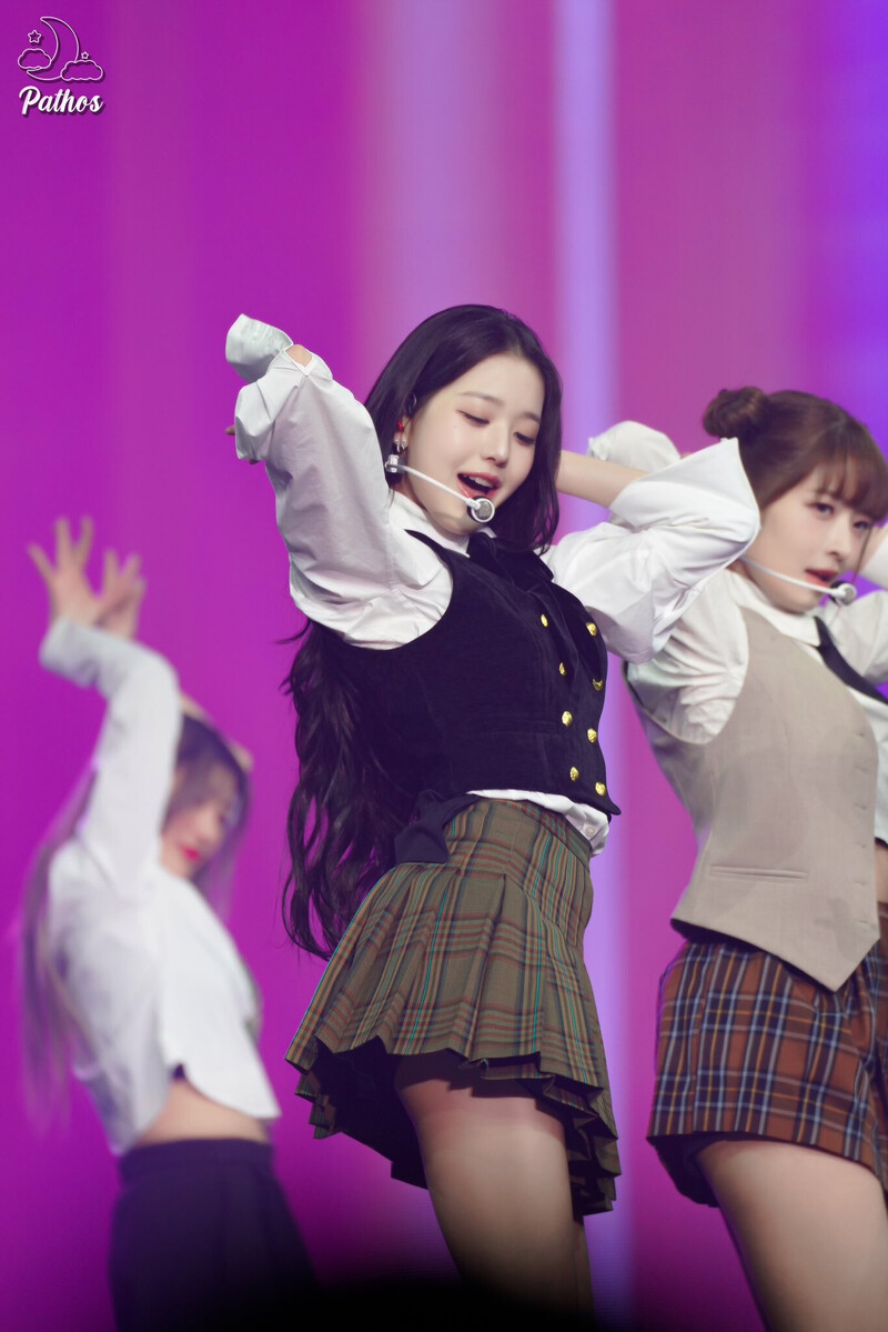 230211 IVE Wonyoung - 'The Prom Queens' Day 1 documents 14