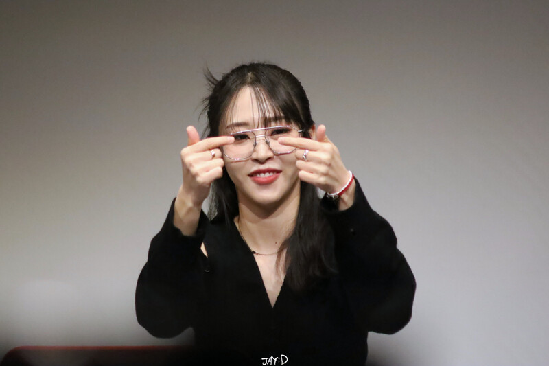 231007 MAMAMOO+ Moon Byul - Japan Fansign documents 2