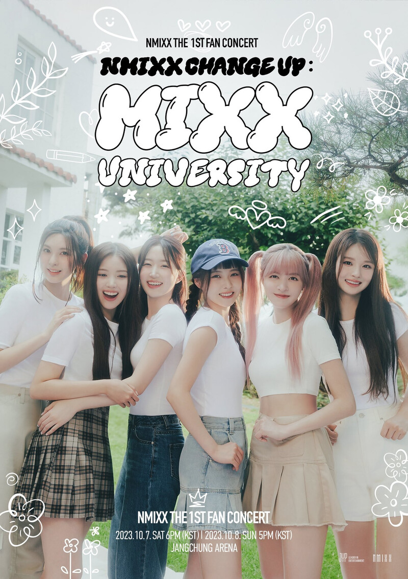 NMIXX - 1st Fan Concert 'NMIXX CHANGE UP: MIXX UNIVERSITY' Concept Photos documents 1