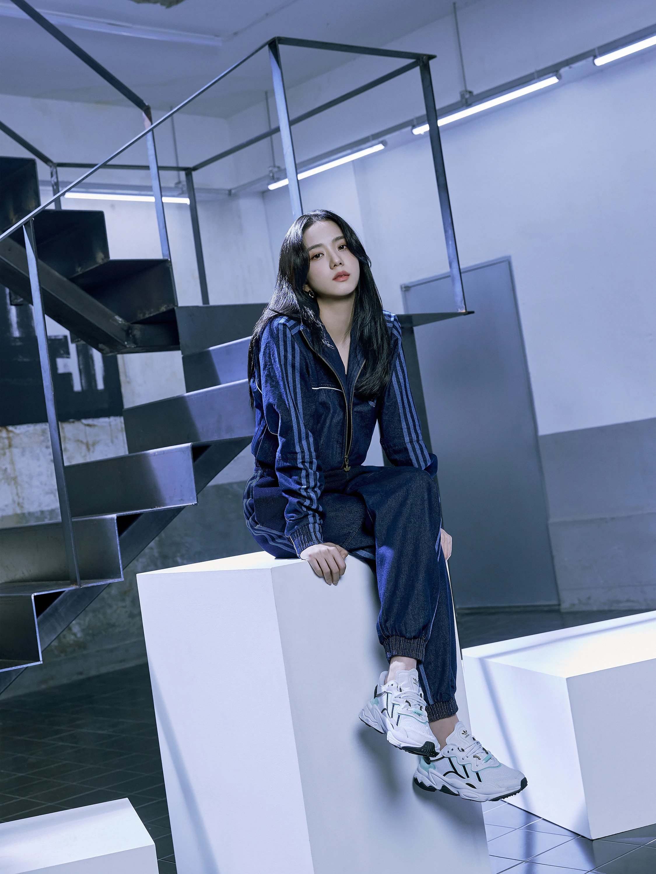 ongezond kant Giet BLACKPINK for Adidas Originals 2021 'Watch Us Move' Collection | kpopping
