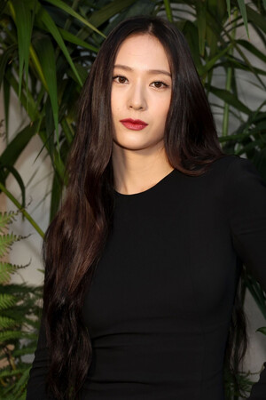 221014 KRYSTAL JUNG- RALPH LAUREN S/S 2023 Fashion Show at California, USA