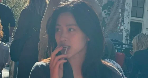 ITZY’s Ryujin Spotted with E-Cigarette