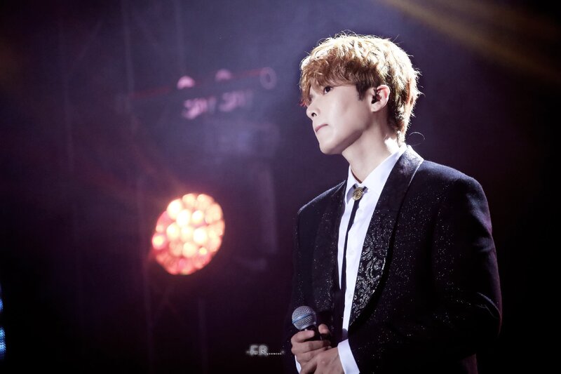 190921 Super Junior Ryeowook at K-FLOW2 in Taiwan documents 2