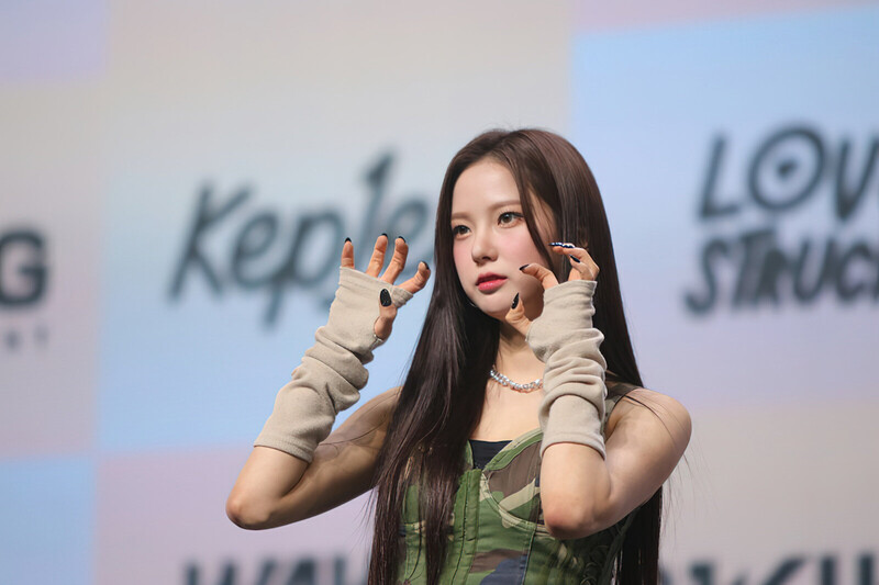 230410 Kep1er Yujin - 'Lovestruck!' Press Showcase documents 15