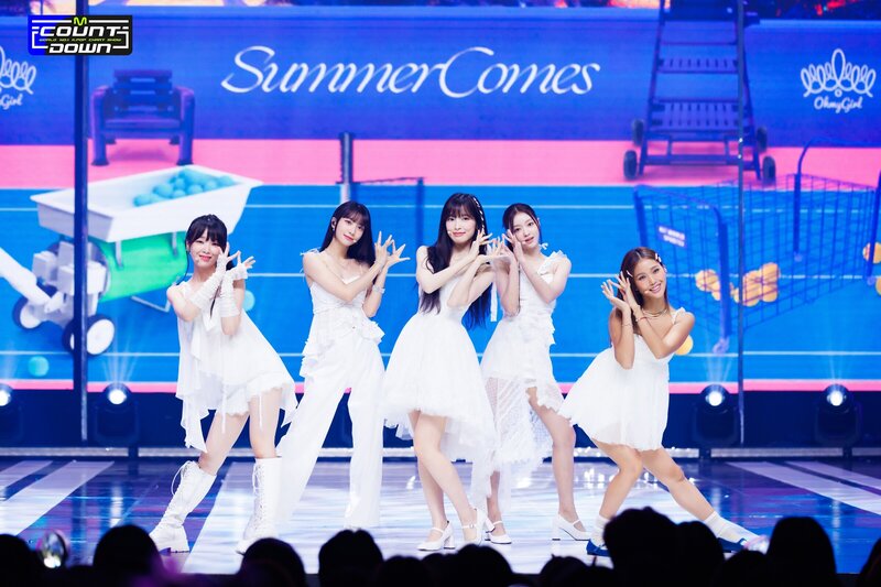 230803 OH MY GIRL - 'Summer Comes' at M COUNTDOWN documents 3