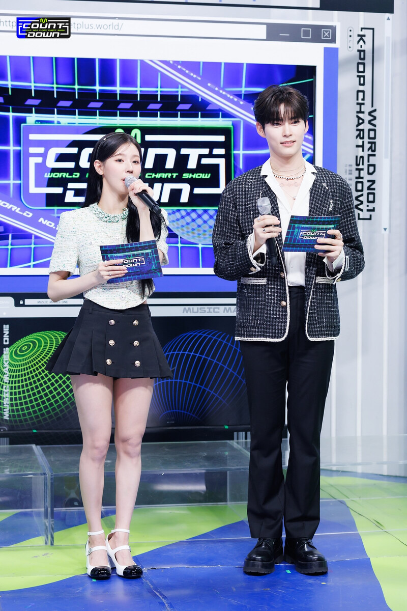 231019 - MC MIYEON n SUNG HANBIN at M Countdown documents 3