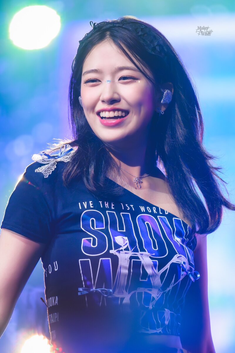 240713 IVE Yujin - 1st World Tour ‘Show What I Have’ in Manila documents 4